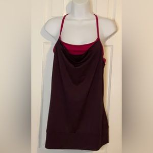Champion Duo Dry Tank with built in shelf bra Size Large